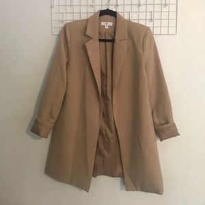 MISSGUIDED Long Blazer